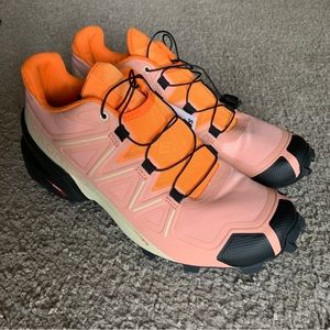 NWT Salomon 8.5 Speed Cross 5 trail running shoes